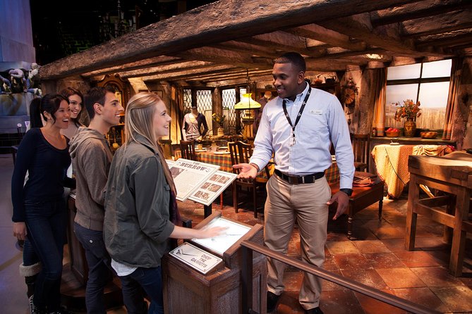 Fully Guided Tour of Warner Bros Studio Tour London – The Making of Harry Potter - What the small-group tour adds