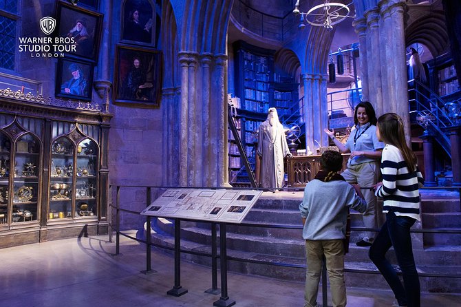 Fully Guided Tour of Warner Bros Studio Tour London – The Making of Harry Potter - Hogwarts Express and Platform 9 ¾