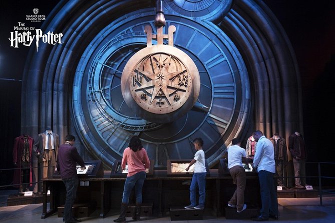 Fully Guided Tour of Warner Bros Studio Tour London – The Making of Harry Potter - The Ministry of Magic, Hagrid’s Hut, and the outdoor areas