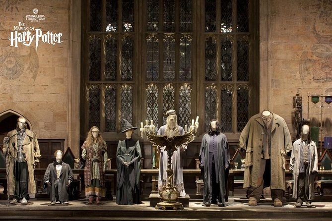 Fully Guided Tour of Warner Bros Studio Tour London – The Making of Harry Potter - The one-hour break and second entry