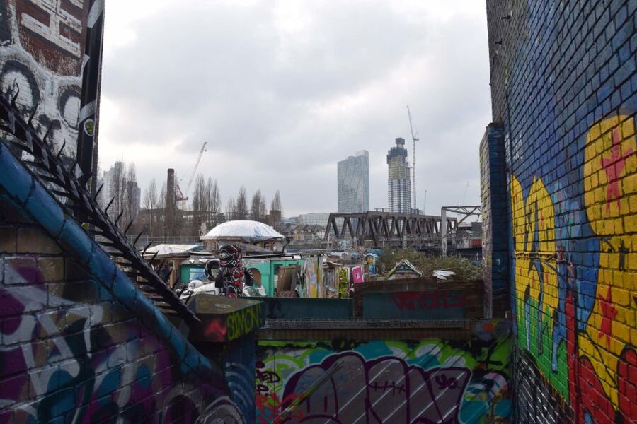 Gangster London Walking Tour with Actor Vas Blackwood - Key points at a glance