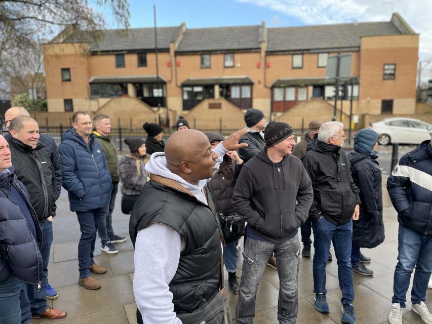 Gangster London Walking Tour with Actor Vas Blackwood - Who should book this walk?
