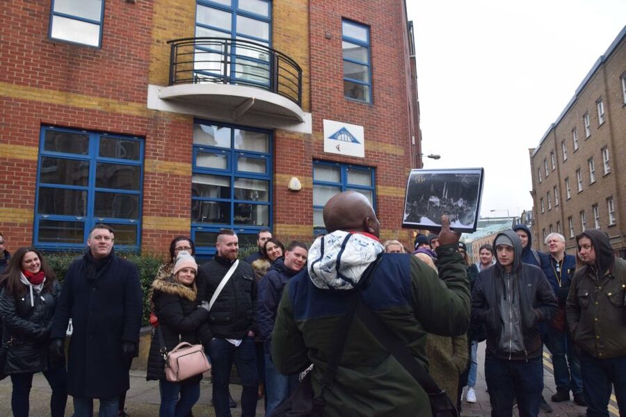 Gangster London Walking Tour with Actor Vas Blackwood - The Krays and the old East End