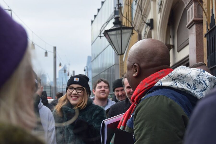 Gangster London Walking Tour with Actor Vas Blackwood - The Blind Beggar, Repton Boys Club, and other stops