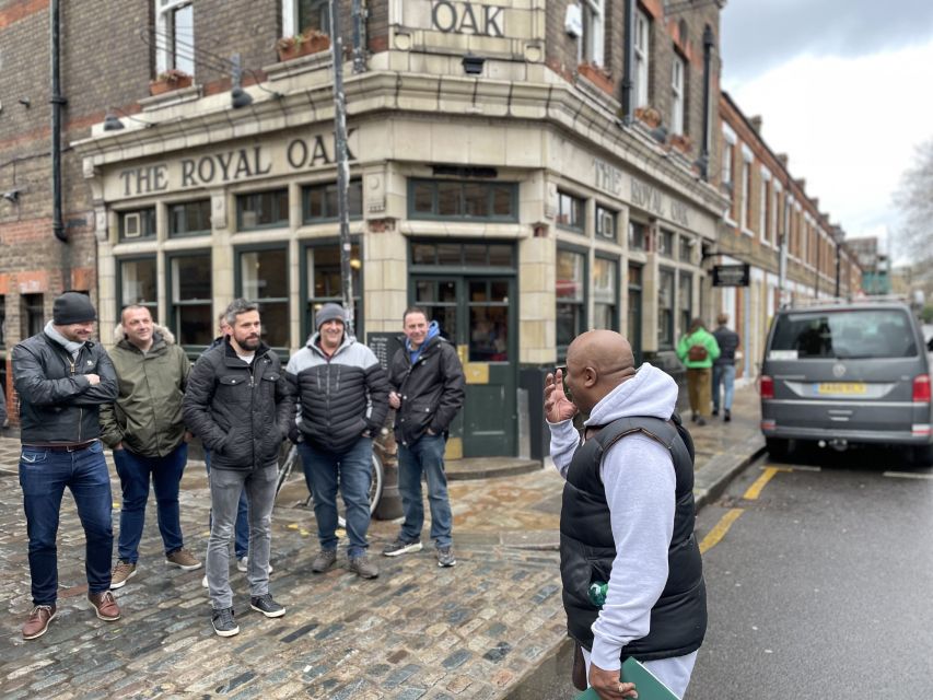 Gangster London Walking Tour with Actor Vas Blackwood - What the storytelling is really like