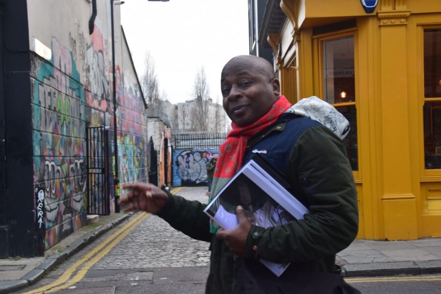 Gangster London Walking Tour with Actor Vas Blackwood - Walking time, pace, and planning your afternoon