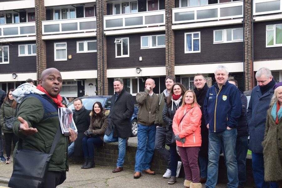 Gangster London Walking Tour with Actor Vas Blackwood - Starting at The Blind Beggar on Whitechapel Road