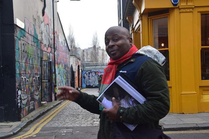 Gangster Tour of London’s East End Led by Actor Vas Blackwood - Why this East End walk feels different