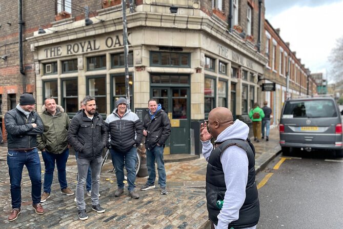 Gangster Tour of London’s East End Led by Actor Vas Blackwood - Repton Boys’ Club and the Kray twins