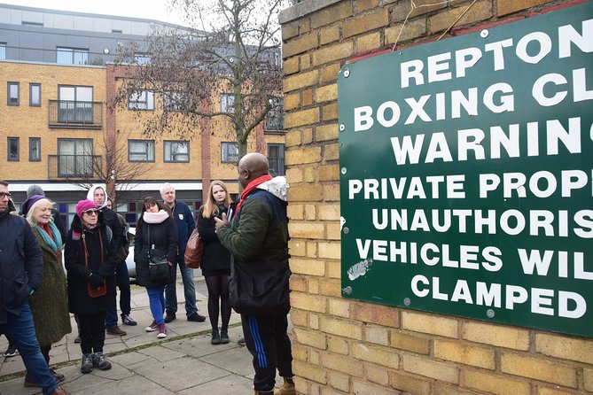 Gangster Tour of London’s East End Led by Actor Vas Blackwood - Lenny McLean, Brown Bread Fred, and East End characters