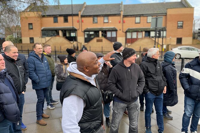Gangster Tour of London’s East End Led by Actor Vas Blackwood - Walking conditions, timing, and practical value