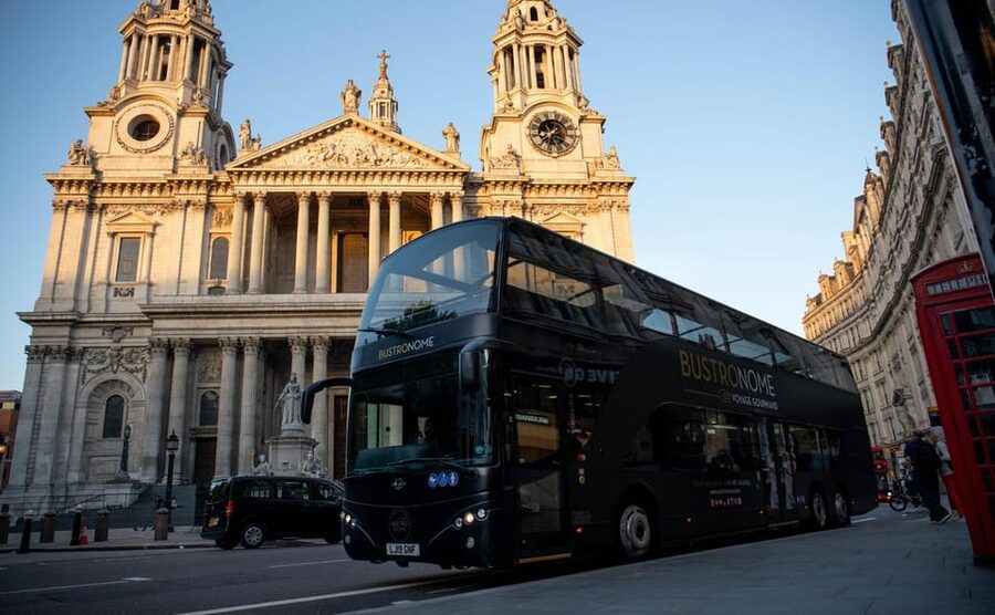 Gastronomic 6-course fine-dining dinner on Luxury London Bus - Who Will Enjoy This Dinner Most