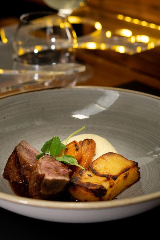 Gastronomic 6-course fine-dining dinner on Luxury London Bus - Should You Book This London Bus Dinner?