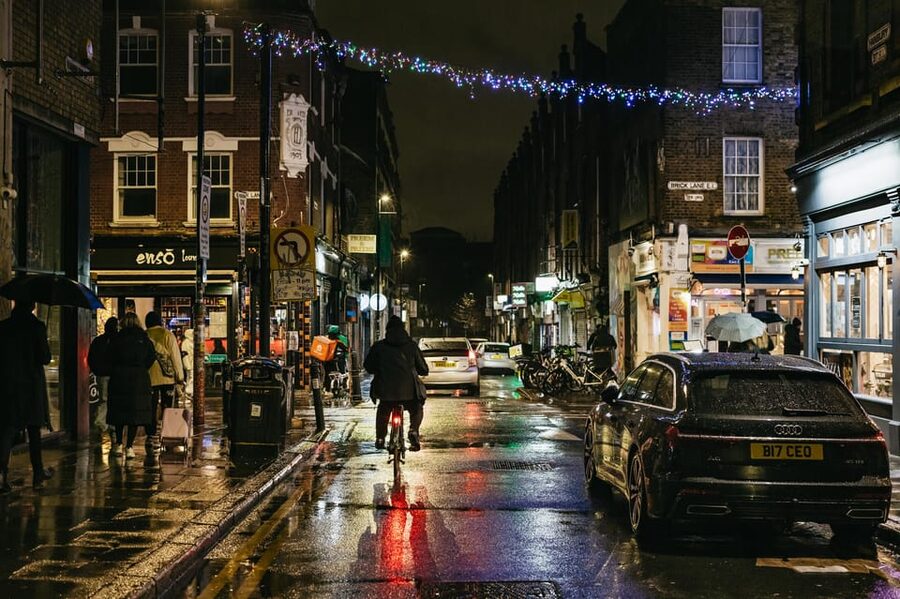 German Language : Original Jack the Ripper Tour - Spitalfields Market and the Victorian detective world