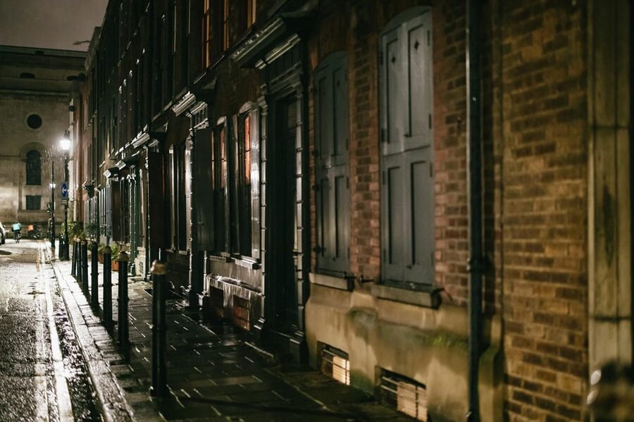 German Language : Original Jack the Ripper Tour - Ending at the Ten Bells Pub
