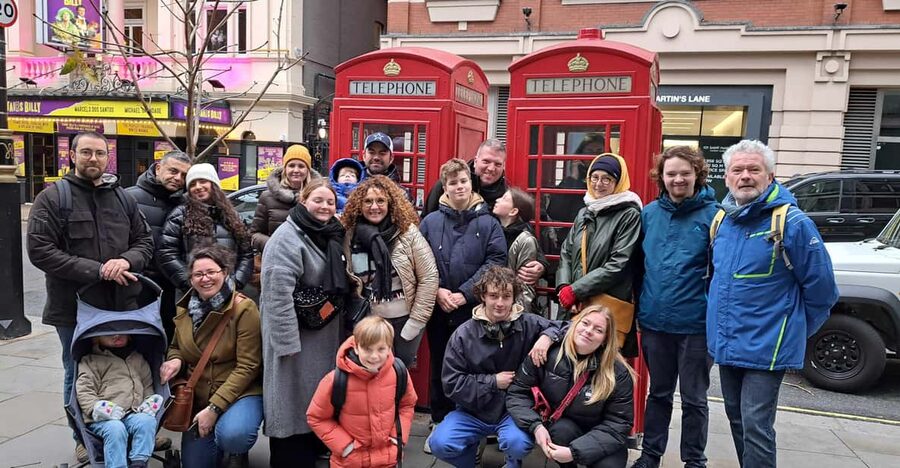 German London : The Ultimate Walking tour - A quick orientation from Mayfair