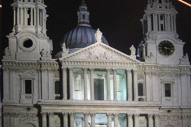 Ghastly Ghost Walking Tour in London - Walking, weather, and group size