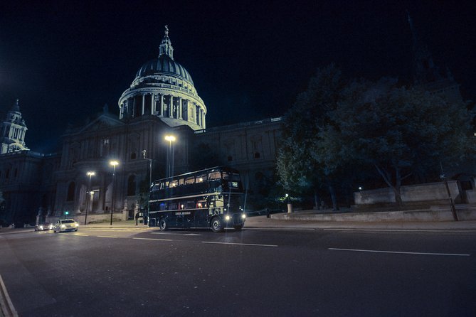 Ghost Bus Tour of London - Westminster Abbey and the Houses of Parliament