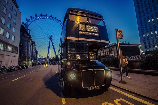 Ghost Bus Tour of London - Trafalgar Square and the Whitehall Mystery