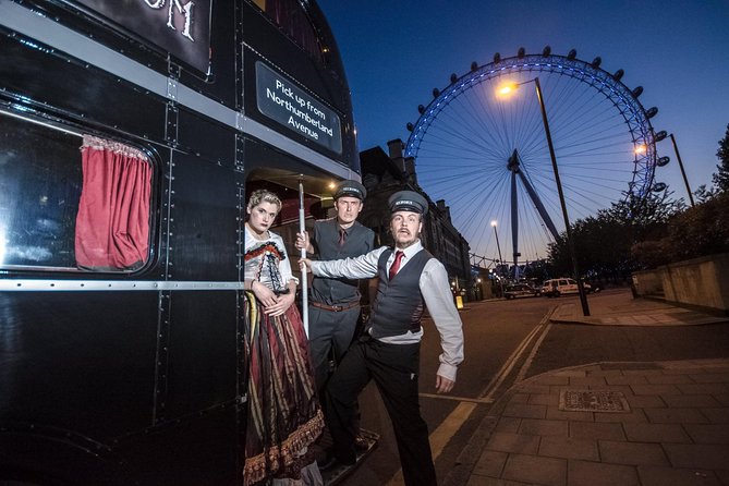 Ghost Bus Tour of London - Tower Bridge and London Bridge: Two Different Kinds of Mystery