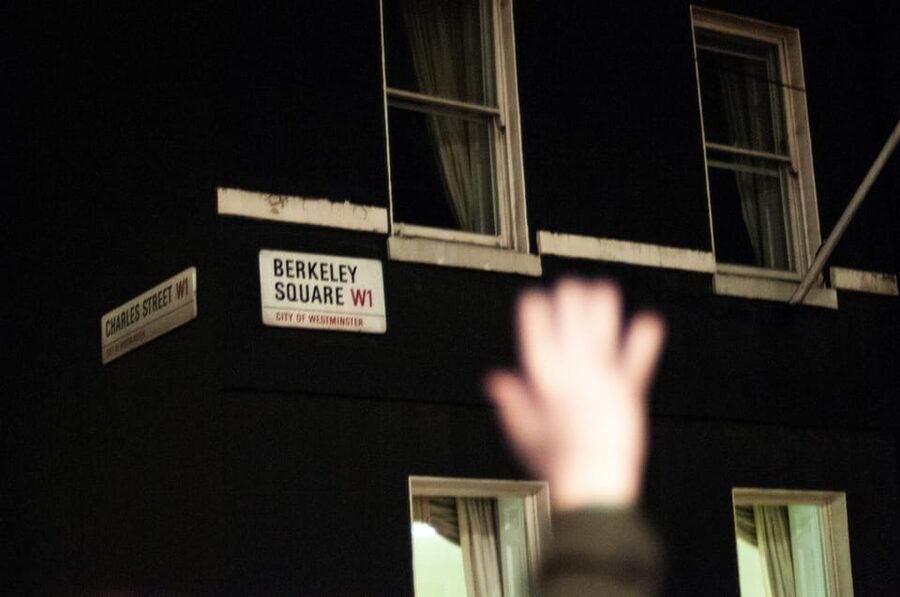 Ghosts and Legends of Mayfair Walking Tour - London - Berkeley Square and the house with the darkest reputation