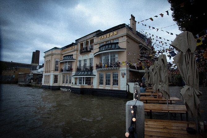 Ghosts of Greenwich: London's Haunted Walking Tour - Bellot Memorial and the Thames-side opening