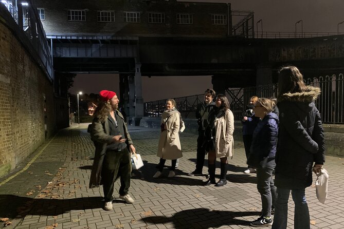 Ghosts of Greenwich: London's Haunted Walking Tour - Greenwich Power Station and Trinity Hospital
