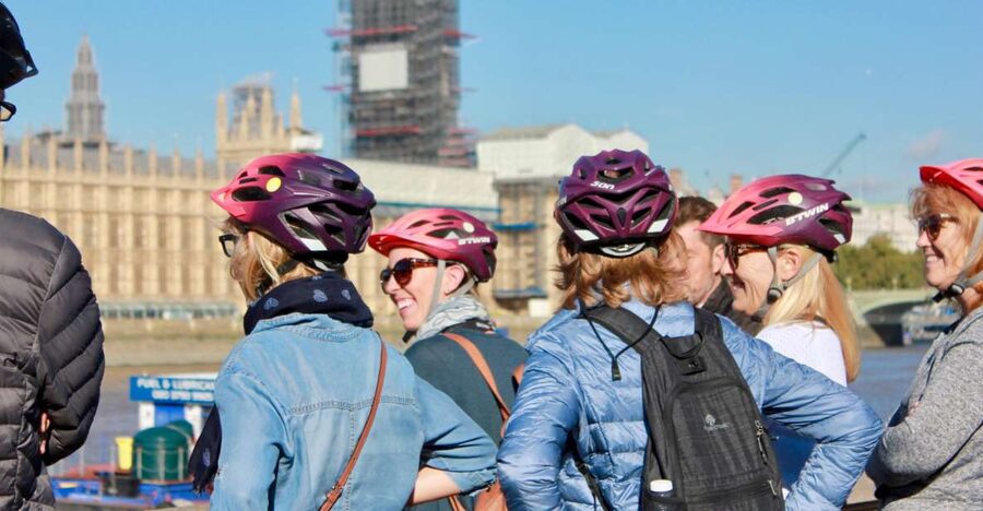 Grand London Half-Day Bicycle Tour - Is $60 a fair price?