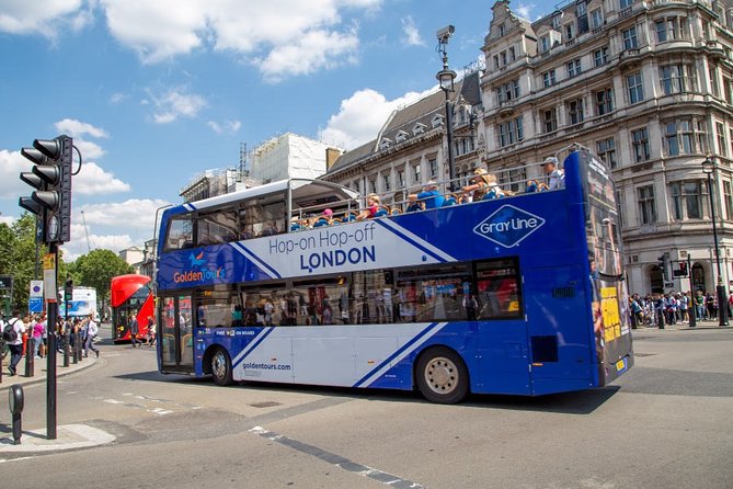 Gray Line London Hop-On Hop-Off Bus Tour with Optional Cruise - What the tour is really good at