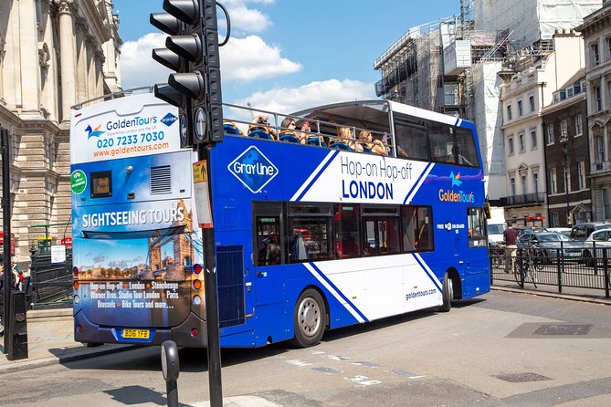 Gray Line London Hop-On Hop-Off Bus Tour with Optional Cruise - Kensington, Harrods, and Notting Hill