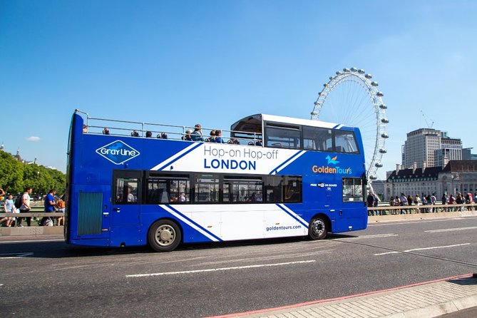 Gray Line London Hop-On Hop-Off Bus Tour with Optional Cruise - The Thames cruise is worth adding