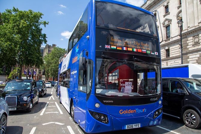 Gray Line London Hop-On Hop-Off Bus Tour with Optional Cruise - Audio, live guides, and onboard comfort