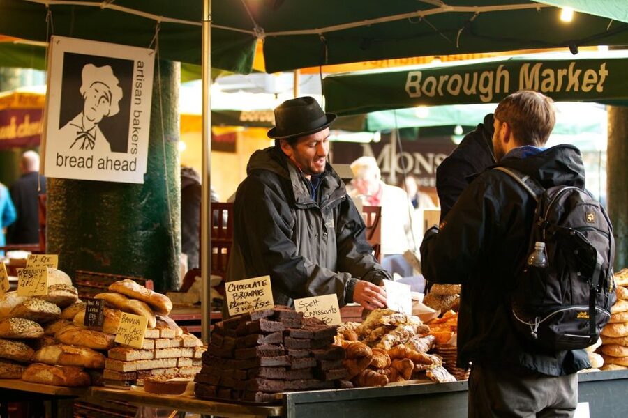 Great London Food Tour: South Bank, 3 Markets & Brick Lane - Key points at a glance