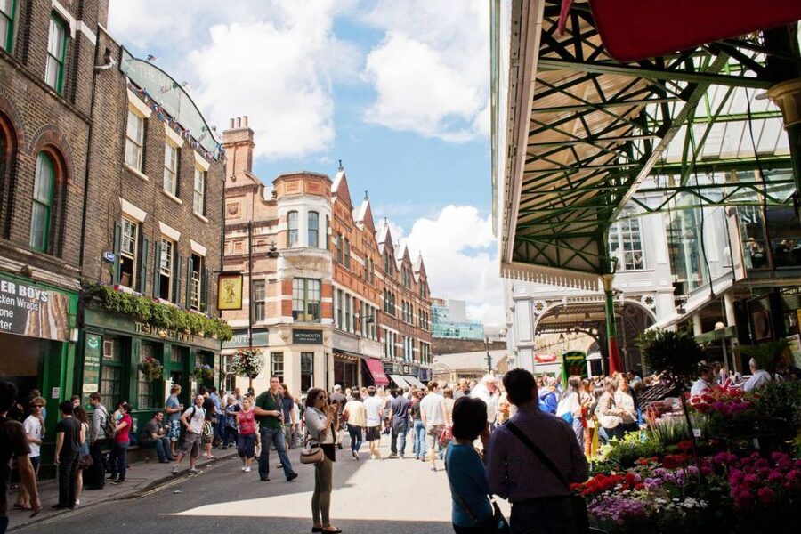 Great London Food Tour: South Bank, 3 Markets & Brick Lane - Practical advice for weather, shoes, and bags