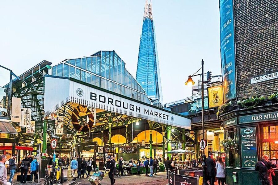 Great London Food Tour: South Bank, 3 Markets & Brick Lane - South Bank and Borough Market bring British food into focus