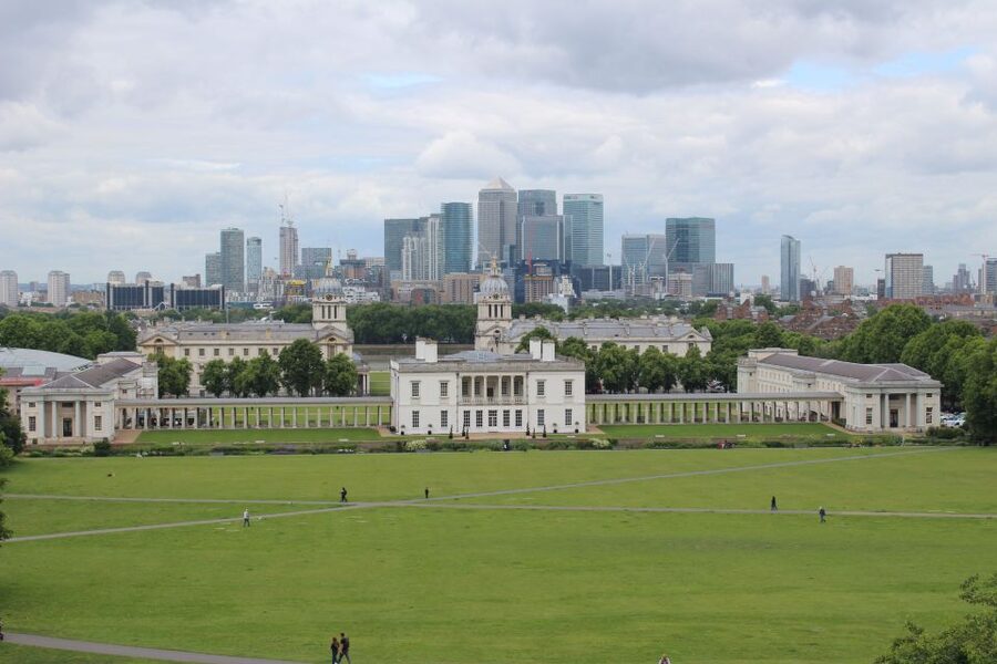 Greenwich Film Locations Tour - Thor 2 and the most dramatic stop