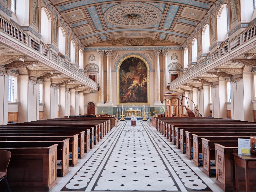 Greenwich: Painted Hall Entry and Old Royal Naval College - A Victorian Skittle Alley adds some welcome oddness