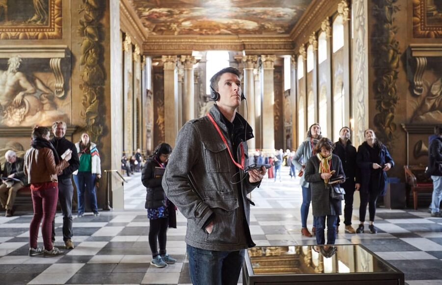 Greenwich: Painted Hall Entry and Old Royal Naval College - The Chapel offers a quieter change of pace
