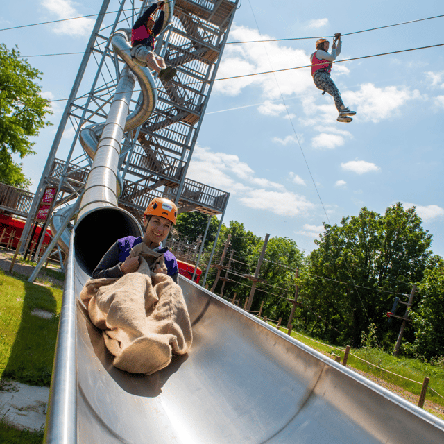 Gripped London: Zip Line, High Ropes & Freefall Adventure - Key points at a glance