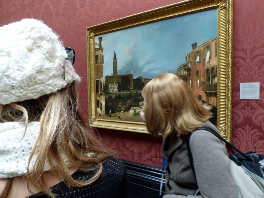 Guided Italian Tour of the National Gallery in London - Why a private Italian tour helps at the National Gallery