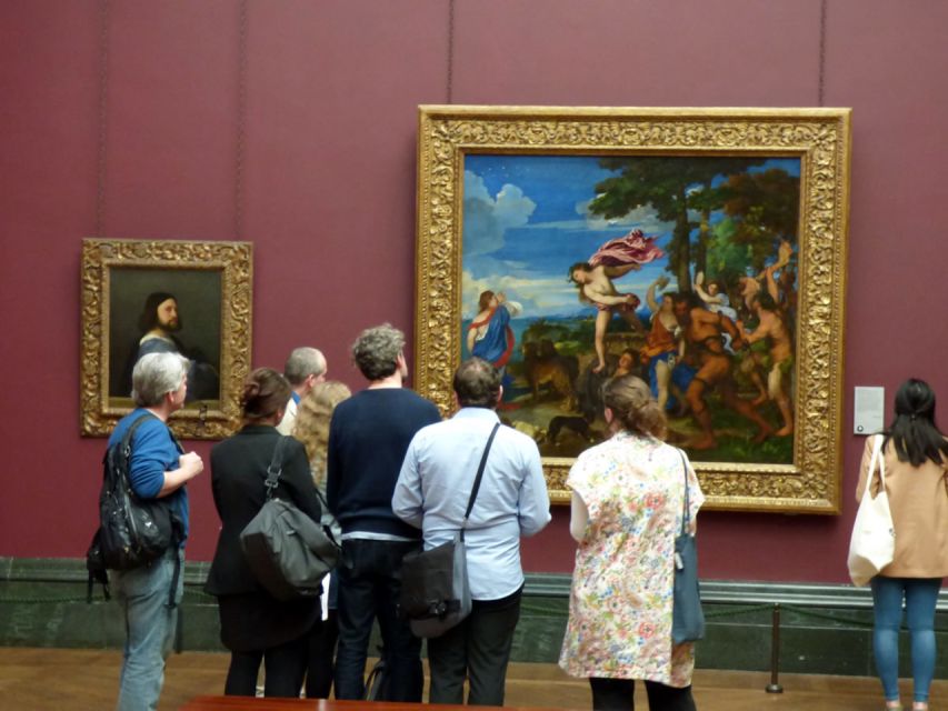 Guided Italian Tour of the National Gallery in London - Titian’s color and the first major stop
