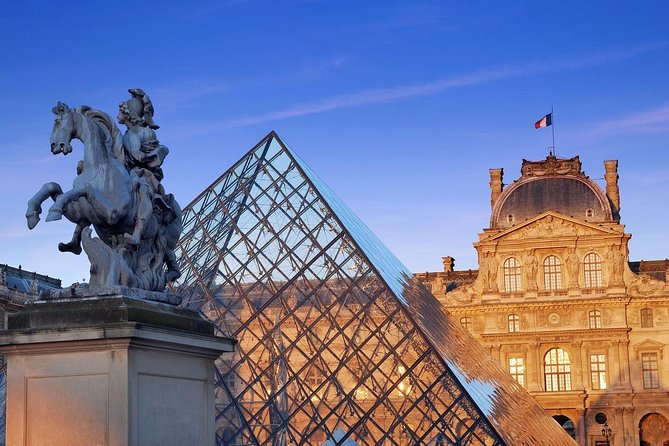 Guided Luxury Paris Day Trip with Optional Lunch at the Eiffel Tower - Starting before sunrise at St Pancras