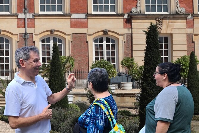 Hampton Court Guided Tour. Full day Access & High Tea - Your full-day palace ticket is the real bonus