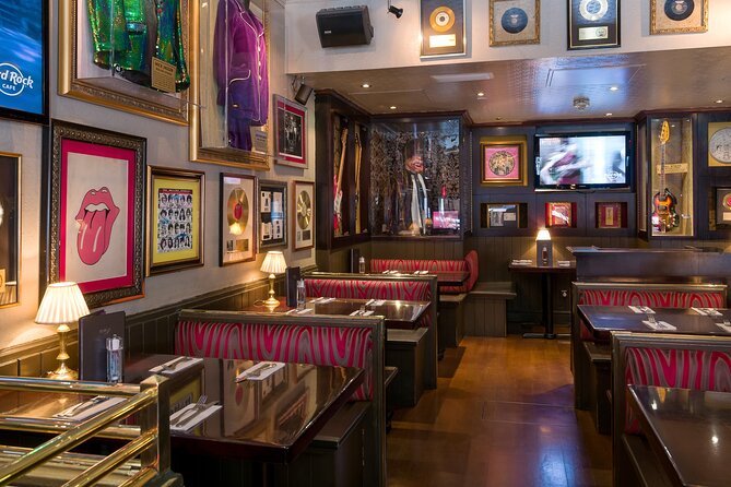 Hard Rock Cafe London Old Park Lane with Set Menu for Lunch or Dinner - Why this Hard Rock Cafe is different