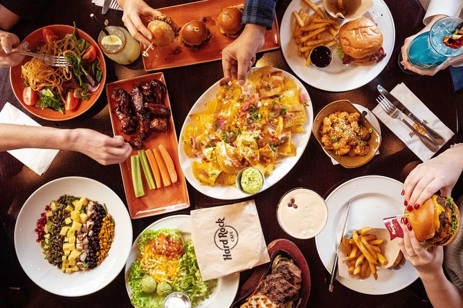 Hard Rock Cafe London Old Park Lane with Set Menu for Lunch or Dinner - Choosing between the two set menus