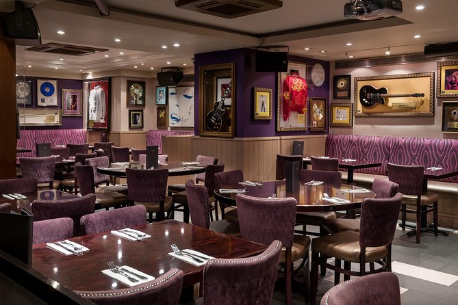 Hard Rock Cafe London Old Park Lane with Set Menu for Lunch or Dinner - What the food is like