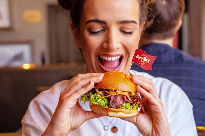 Hard Rock Cafe London Old Park Lane with Set Menu for Lunch or Dinner - The memorabilia is the real reason to come