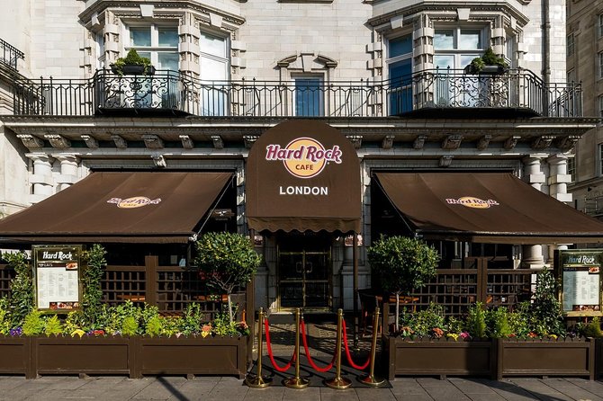 Hard Rock Cafe London Old Park Lane with Set Menu for Lunch or Dinner - Priority seating, with a realistic warning