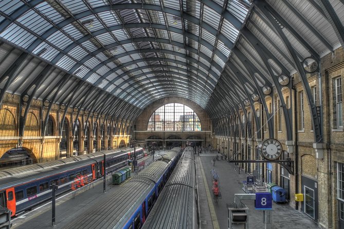 Harry Potter Film Locations Guided Walking Tour - The Tube rides are part of the experience