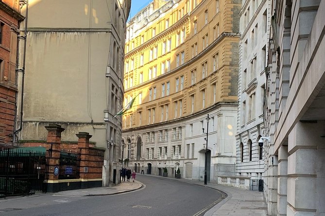 Harry Potter London Small Group Walking Tour - Leadenhall Market as the Leaky Cauldron